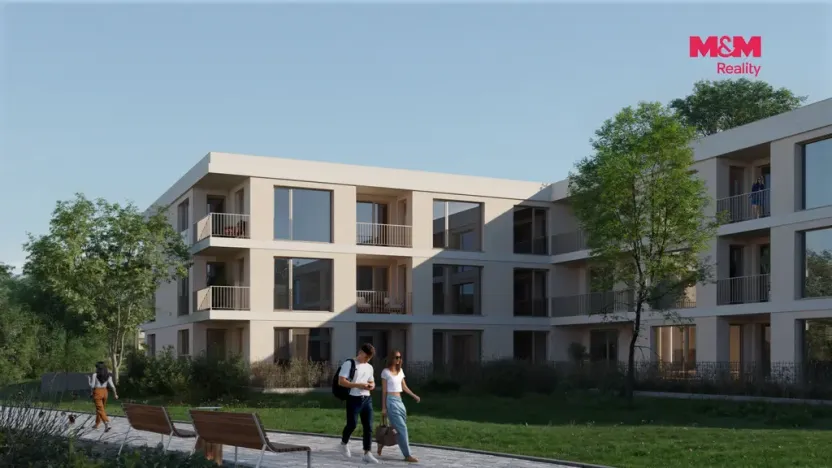 Prodej bytu 2+kk, Brandýs nad Labem-Stará Boleslav, Dřevčická, 58 m2