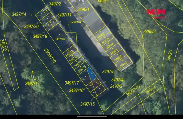 Prodej garáže, Chomutov, Bezručova, 19 m2