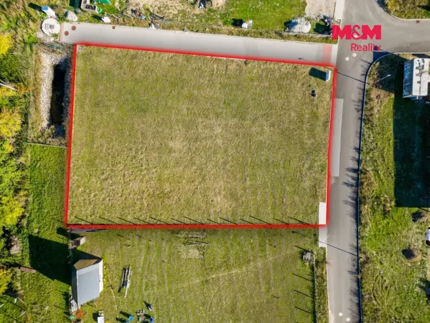 Prodej pozemku pro bydlení, Čížová - Zlivice, 1281 m2