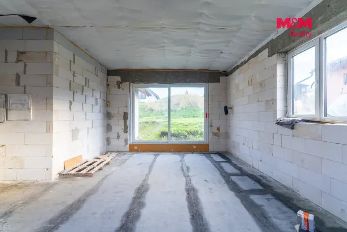 Prodej rodinného domu, Městečko Trnávka, 120 m2