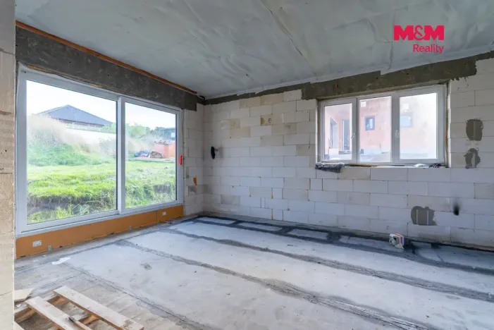 Prodej rodinného domu, Městečko Trnávka, 120 m2