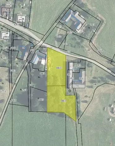 Prodej pozemku pro bydlení, Hynčina, 2595 m2