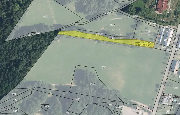 Prodej pozemku pro bydlení, Loučná nad Desnou, 36840 m2
