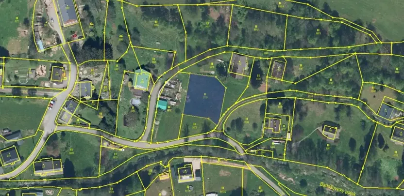 Prodej zahrady, Bartošovice v Orlických horách, 1066 m2