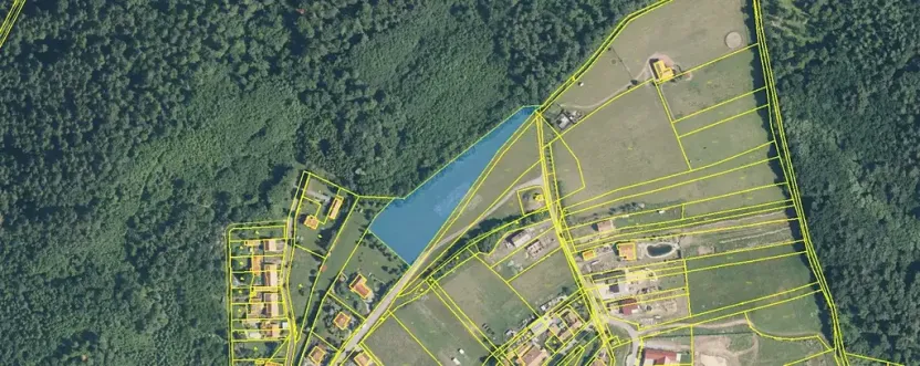 Prodej louky, Habrůvka, 6236 m2