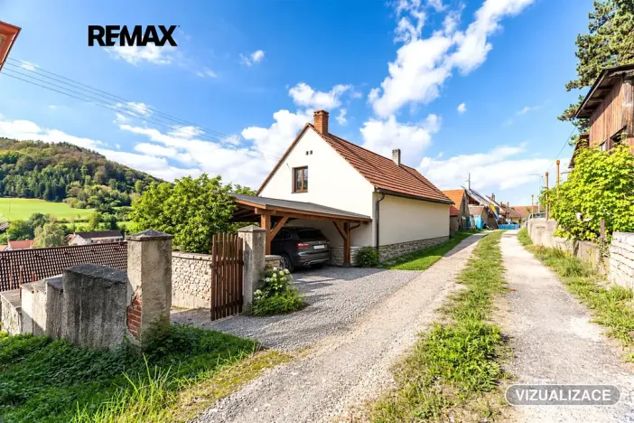Prodej rodinného domu, Hejná, 80 m2