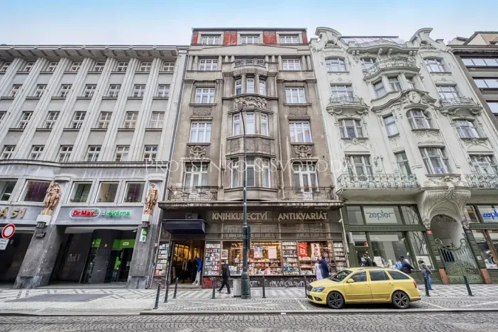 Prodej bytu 3+1, Praha - Nové Město, Spálená, 100 m2