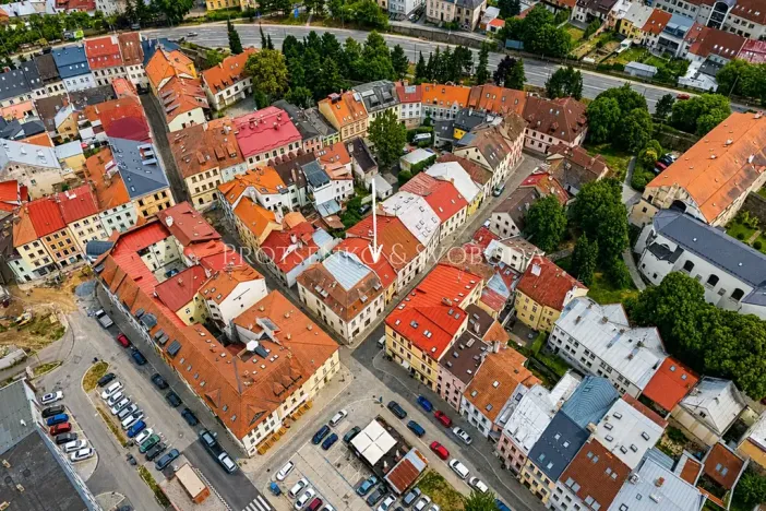 Prodej vícegeneračního domu, Jihlava, Židovská, 200 m2