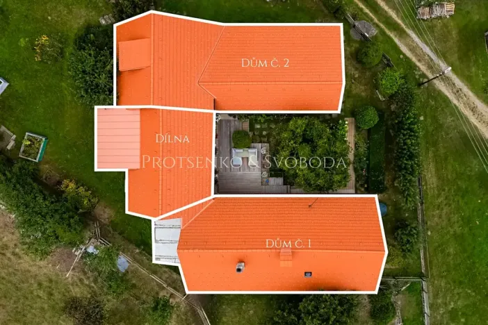 Prodej vícegeneračního domu, Pavlov, 354 m2