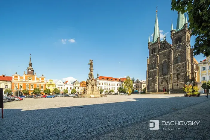 Prodej bytu 3+kk, Chrudim, Resselovo náměstí, 90 m2