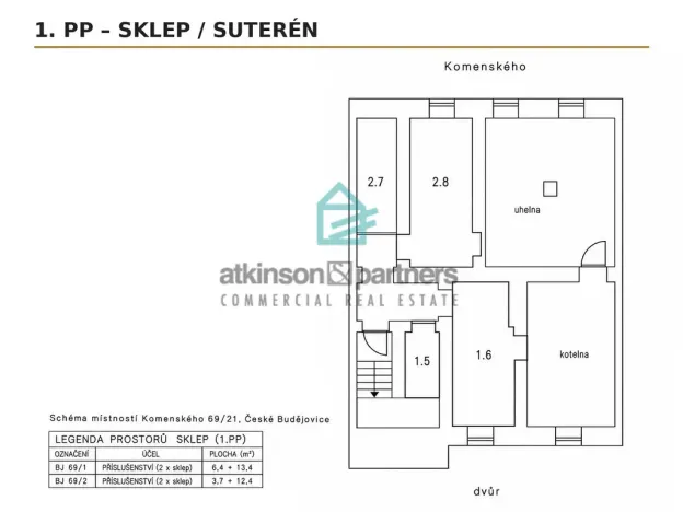 Prodej rodinného domu, České Budějovice - České Budějovice 7, Komenského, 243 m2
