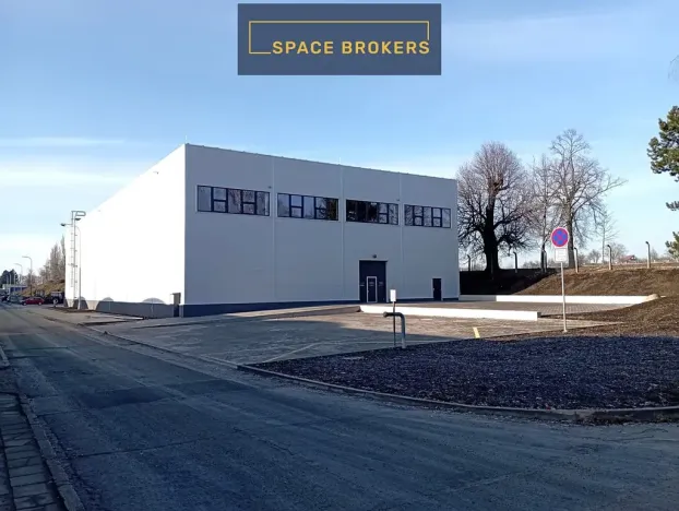Pronájem skladu, Rousínov, 1464 m2