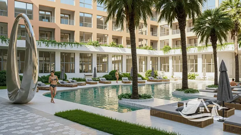 Prodej bytu 1+kk, Golem, Albánie, Mali i Robit, 35 m2