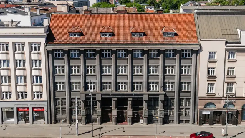 Prodej ubytování, Ostrava, Nádražní, 2444 m2