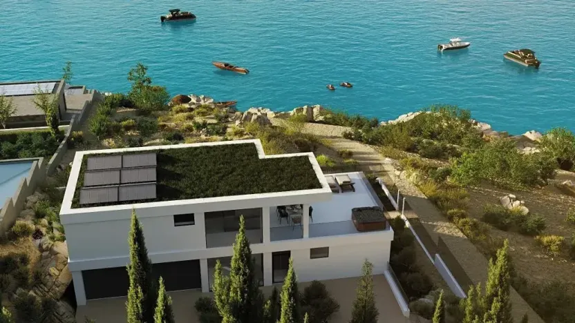 Prodej bytu 3+kk, Starigrad, Chorvatsko, 72 m2