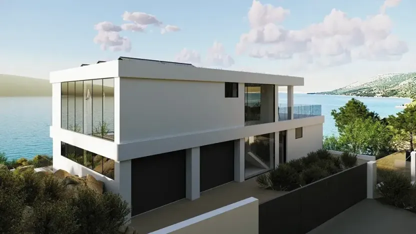 Prodej bytu 3+kk, Starigrad, Chorvatsko, 72 m2