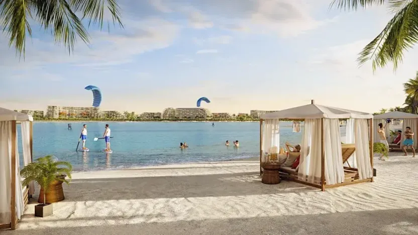 Prodej bytu 2+kk, Rás al-Chajma, Spojené arabské emiráty, 50 m2