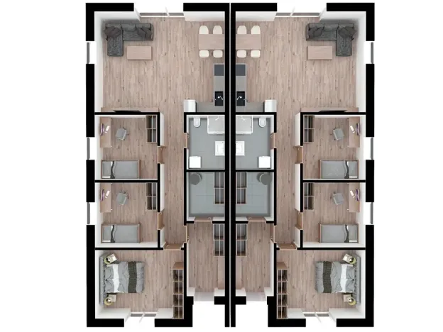 Prodej rodinného domu, Němčice, 96 m2
