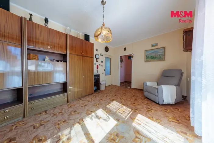 Prodej bytu 3+1, Chodov, Poděbradova, 58 m2