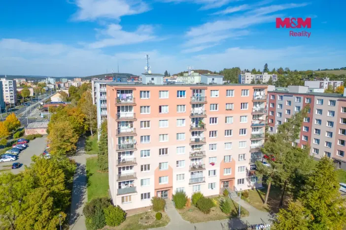 Prodej bytu 1+kk, Plzeň - Lobzy, Pod Vrchem, 20 m2