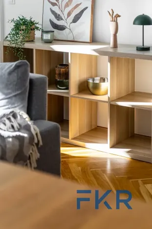 Pronájem bytu 2+kk, Praha - Bubeneč, Šmeralova, 52 m2