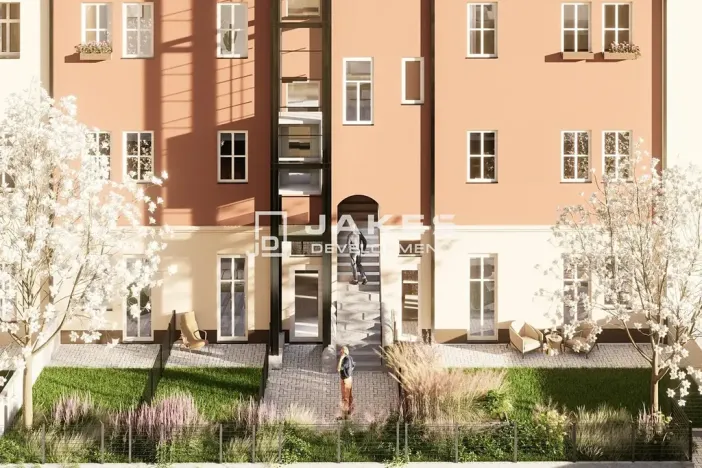 Prodej bytu 2+kk, Praha - Smíchov, Grafická, 35 m2