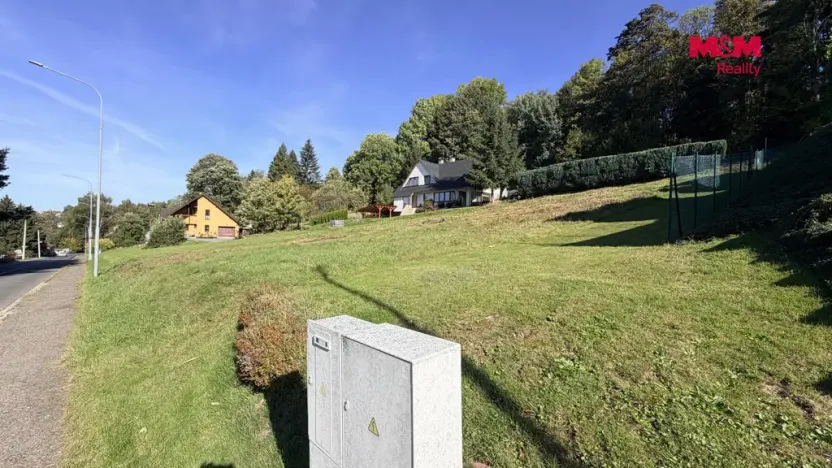 Prodej pozemku pro bydlení, Jablonec nad Nisou - Kokonín, 1023 m2