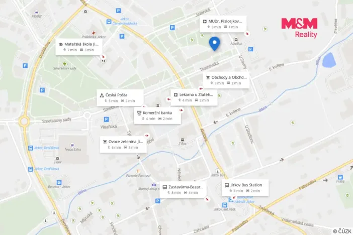 Prodej bytu 4+1, Jirkov, Tkalcovská, 88 m2