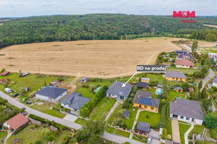 Prodej rodinného domu, Všemyslice - Neznašov, 125 m2