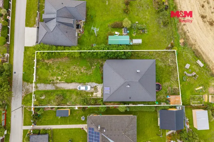 Prodej rodinného domu, Všemyslice - Neznašov, 125 m2