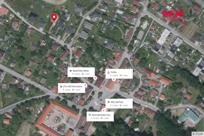 Prodej rodinného domu, Všemyslice - Neznašov, 125 m2