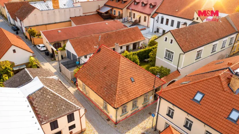 Prodej rodinného domu, Nová Bystřice, Úzká, 110 m2