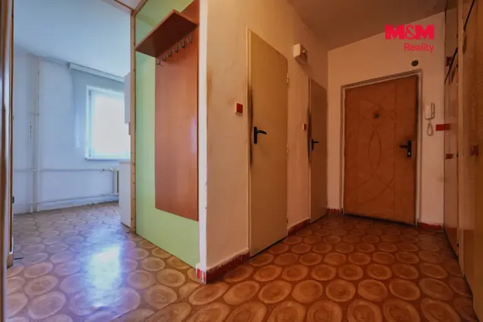 Prodej bytu 2+1, Prostějov, Šárka, 50 m2