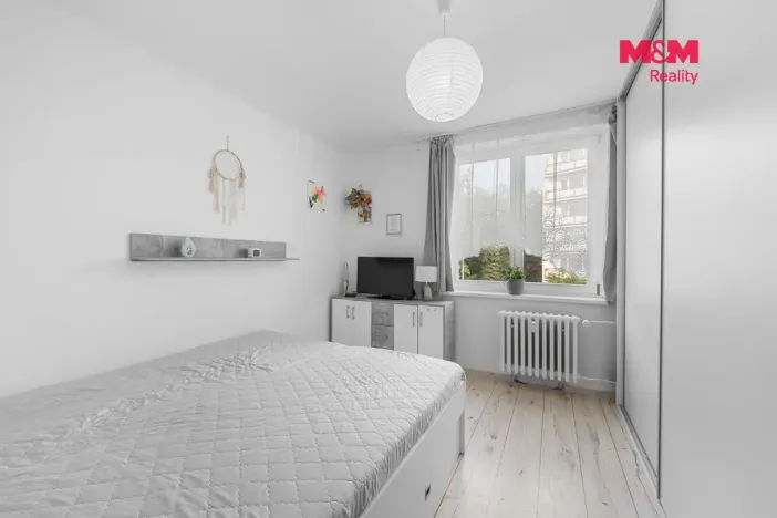 Prodej bytu 3+1, Ústí nad Labem - Krásné Březno, Obvodová, 74 m2