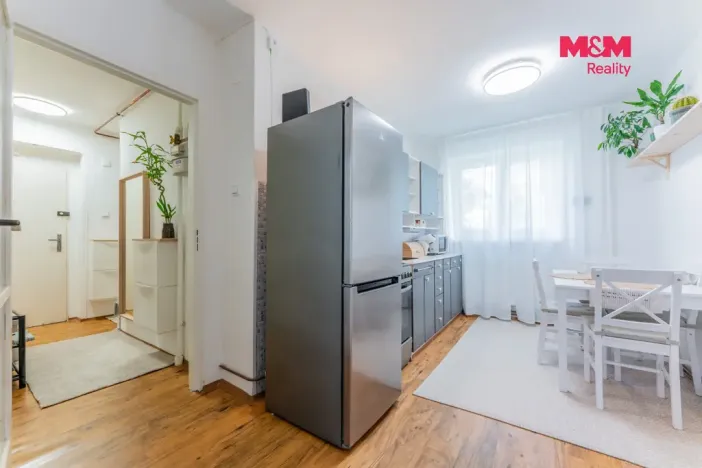 Prodej bytu 1+1, Beroun - Beroun-Město, Třída Míru, 46 m2