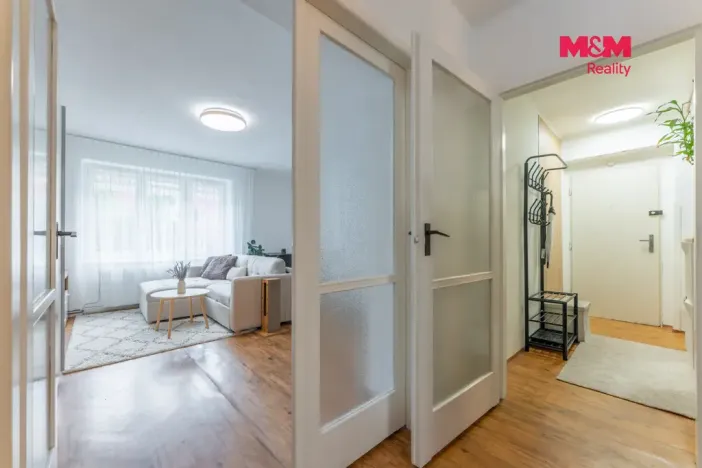 Prodej bytu 1+1, Beroun - Beroun-Město, Třída Míru, 46 m2