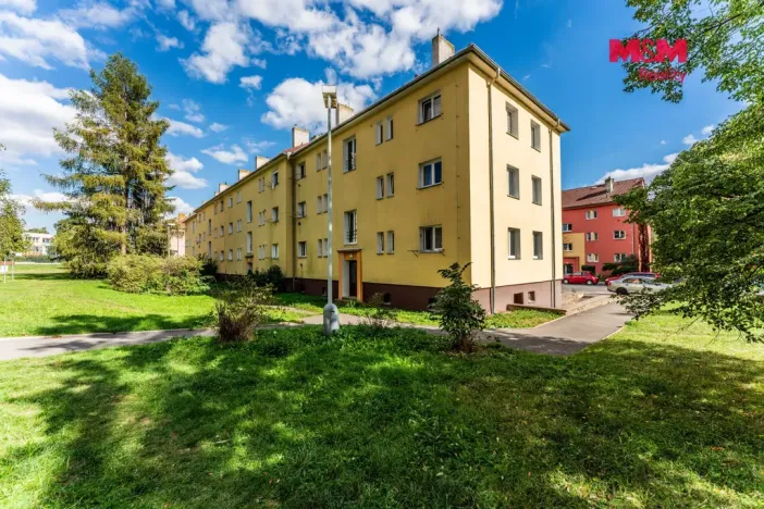 Prodej bytu 1+1, Beroun - Beroun-Město, Třída Míru, 46 m2