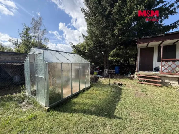 Prodej zahrady, Litvínovice, 351 m2