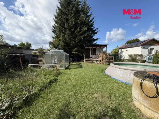 Prodej zahrady, Litvínovice, 351 m2