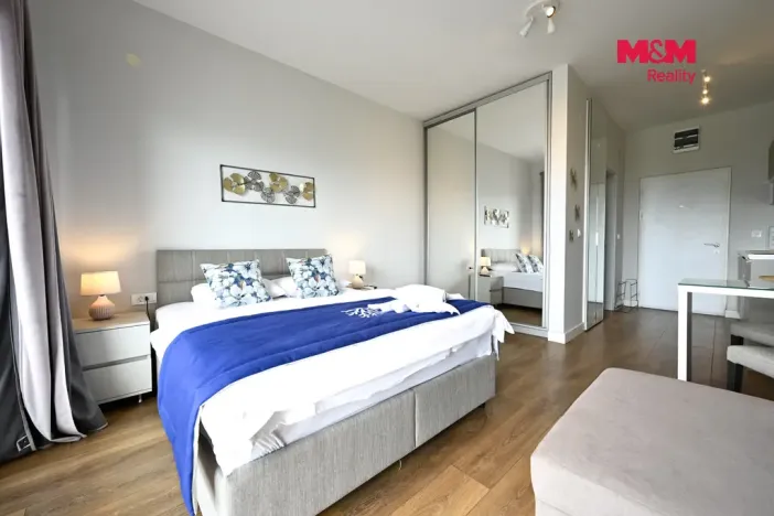 Prodej bytu 1+kk, Přelouč, B. Němcové, 32 m2