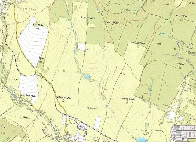 Prodej lesa, Staré Město, 11219 m2