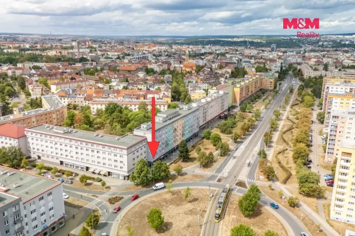 Pronájem kanceláře, Plzeň - Východní Předměstí, náměstí Generála Píky, 26 m2