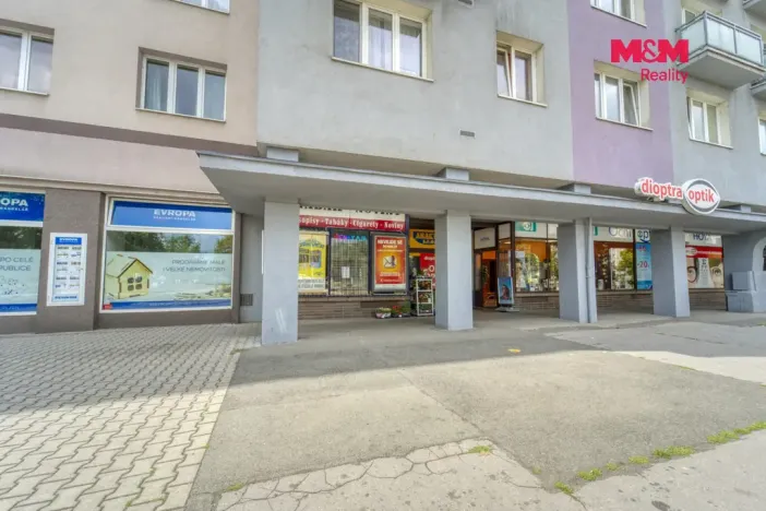 Pronájem kanceláře, Plzeň - Východní Předměstí, náměstí Generála Píky, 26 m2