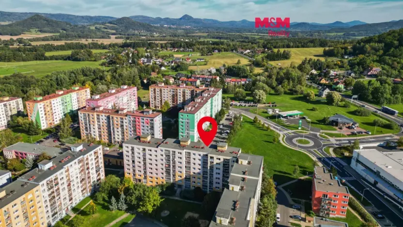 Prodej bytu 3+1, Česká Lípa, Bratří Čapků, 66 m2