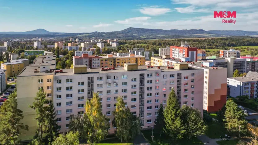 Prodej bytu 3+1, Česká Lípa, Bratří Čapků, 66 m2