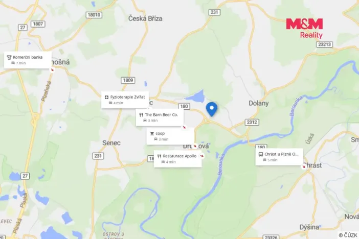 Prodej chaty, Dolany, 30 m2