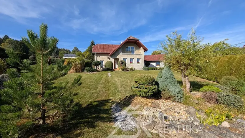 Prodej rodinného domu, Vacov - Rohanov, 121 m2