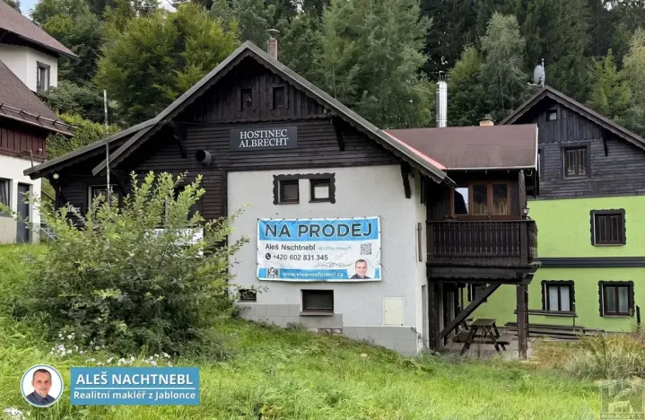 Pronájem restaurace, Tanvald, Údolí Kamenice, 134 m2