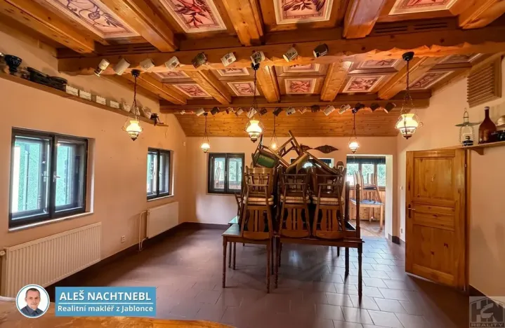 Pronájem restaurace, Tanvald, Údolí Kamenice, 134 m2