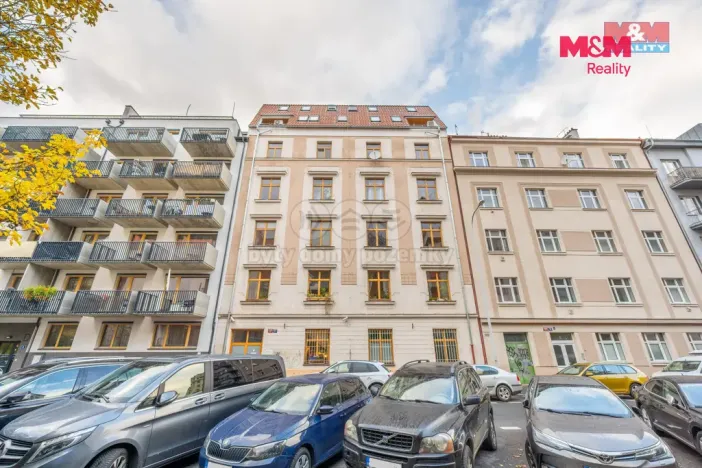 Prodej bytu 1+kk, Praha - Košíře, Pod Kavalírkou, 25 m2